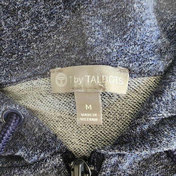 T by Talbots Zip Up Hoodie, Size M, EUC - Picture 4 of 5